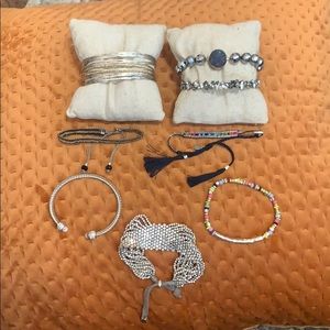 Silver Bracelet Combo